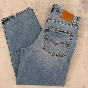Levis Premium Baggy Dad Jeans Womens  Straight Leg Size W 28 L 30